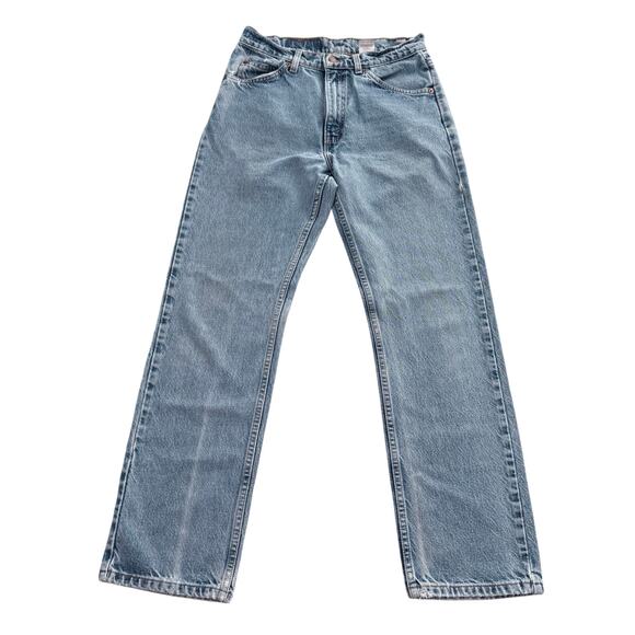 Vintage Levi’s 505 Light Wash Straight Leg Jeans Made in Puerto Rico W30 L30 - Picture 9 of 10